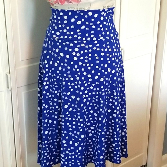 Lularoe Azure Skirt - Picture 3 of 5
